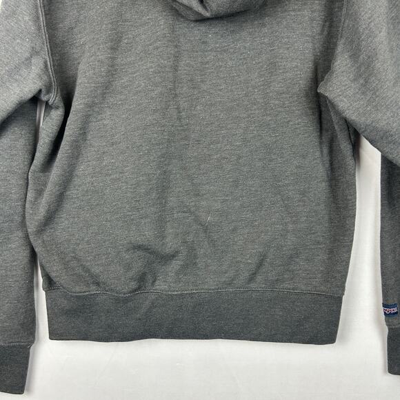 Jansport Grambling State Full Zip Fleece Hoodie Sweatshirt Gray Women's Size S - Picture 8 of 9
